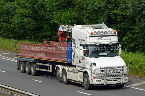 Truck photo 12x8 scania - scania, 124t