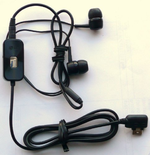Inear earbud handsfree - lg,