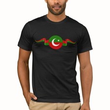 PAKISTANI PTI T-Shirt | Free Imran Khan Tehreek e Insaf Tee Protest T Shirt Top
