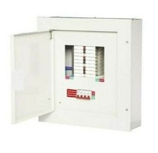 Metal 3 Phase Consumer Unit