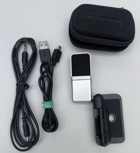 Mic samson portable - mic, by