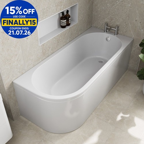 Shaped shower bath - shower,