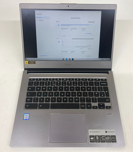 Acer chromebook 714 i3 - 14", 8th