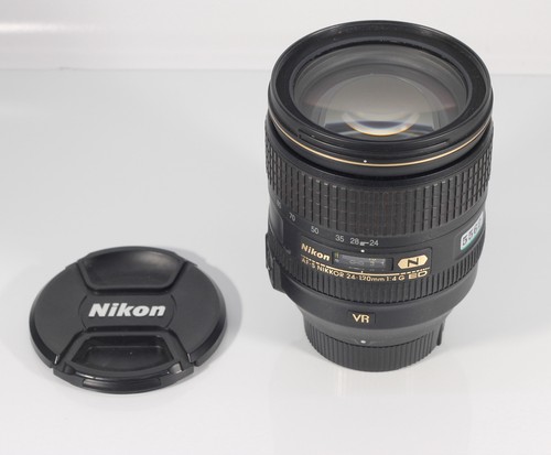 Nikon nikkor 24 120mm - nikon, af-s