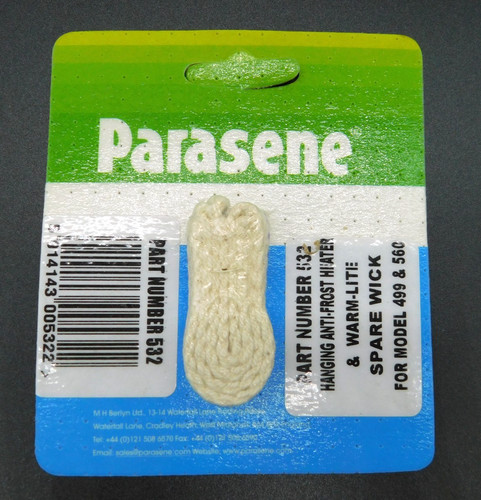 Parasene heater spare - heater,