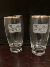 Pair Of Vintage Tuborg Glasses 