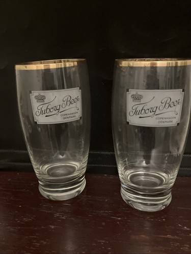 Pair vintage tuborg - of,