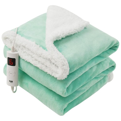 Electric heated throw over - electric,