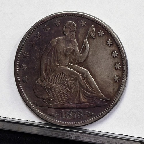 1873 liberty seated - liberty,