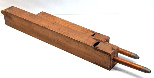 Antique pair pipe organ wood - antique,