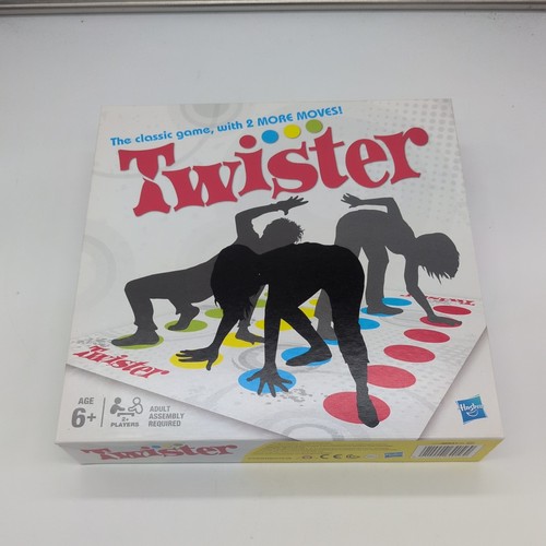 Hasbros twister family board - hasbros,
