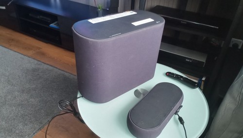 Qp5 éclair soundbar with - lg,