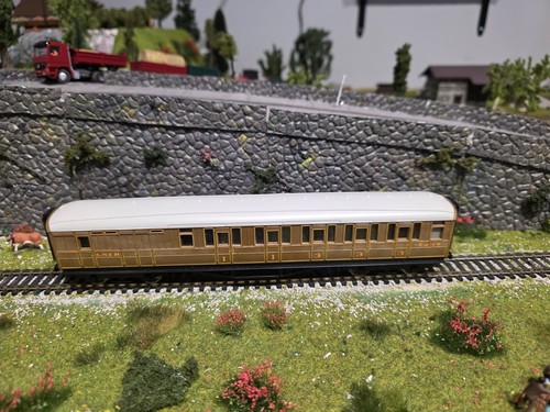 Hornby lner wood - lner, car