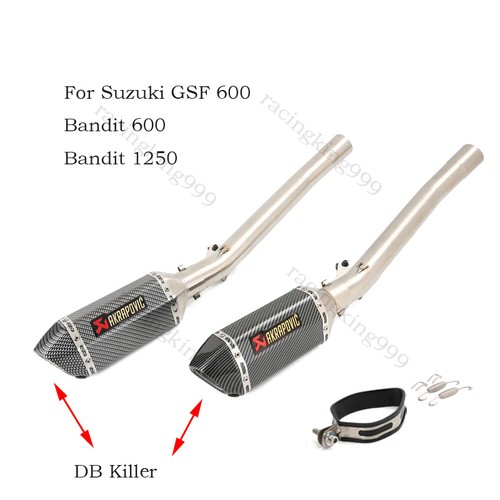 Slip for suzuki bandit - slip-on,