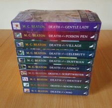 10x hamish macbeth paperback - macbeth,