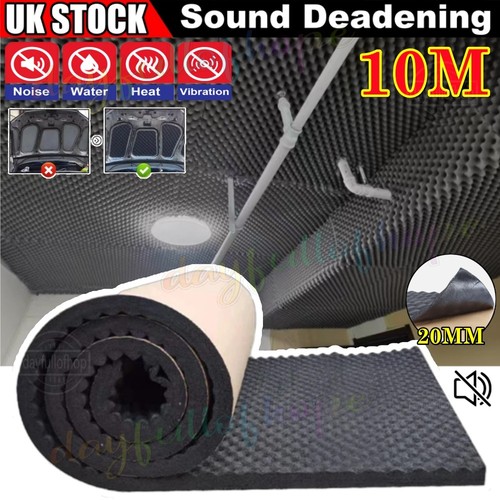 10m acoustic foam wall - 10m,