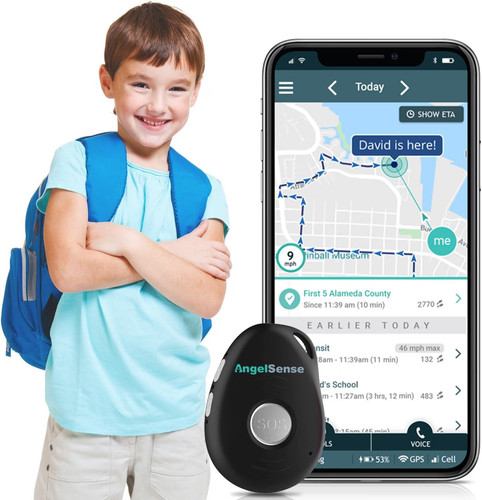 Angelsense personal gps - personal,