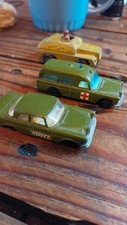 Vintage Matchbox Army Toy Cars