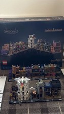 Harry Potter LEGO 76444 Diagon Alley Wizarding Shops Building Set