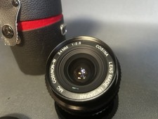 Cosina Cosinon-W 24mm f/2.8 PK Mount Wide Angle Lens with Case & Test Photos