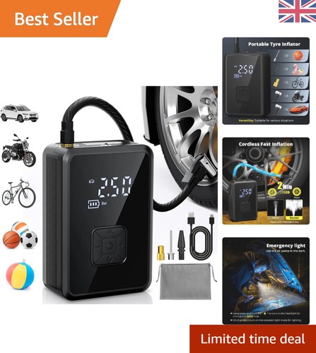 Cordless tyre inflator mini - cordless,