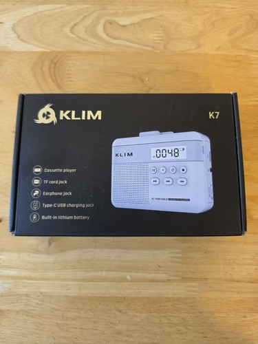 Klim cassette tape - player,