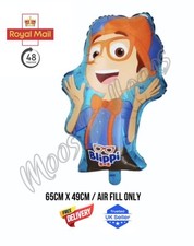 Blippi Shaped Character Foil Balloon Birthday Balloon UK Seller - Tracked 48