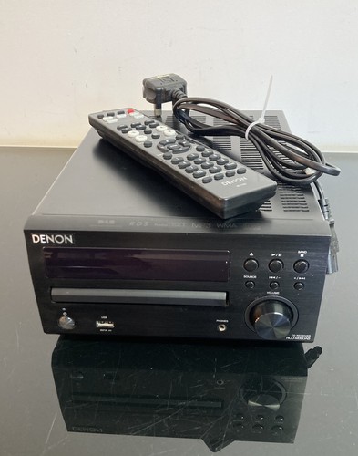 Denon rcd m39dab - denon, cd