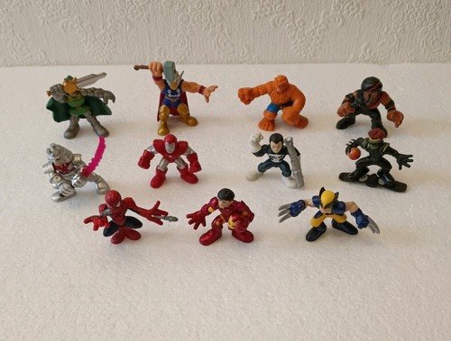 Marvel figures small - 11,