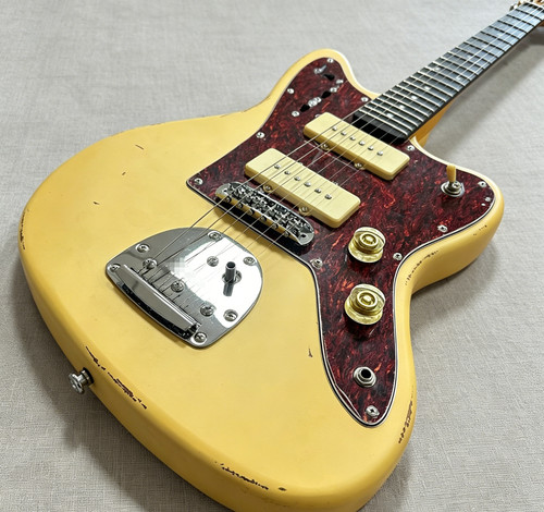 Vintage relic cream yellow - vintage,