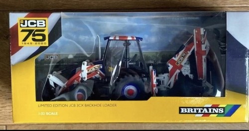 75yrs special jcb - jcb, 3cx