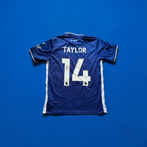 Signed jack taylor - signed, ipswich