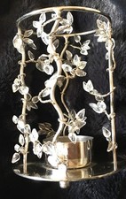 Vintage Metal Tea Light Candle