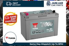 Yuasa car battery ybx5334 - yuasa,