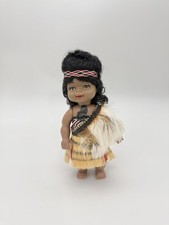 Vintage New Zealand Maori Doll