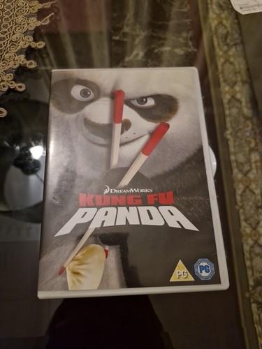 Kung panda dvd 2008 - dvd,