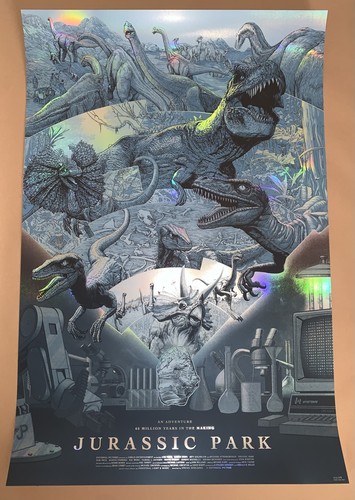 Kevin tong jurassic park - kevin,