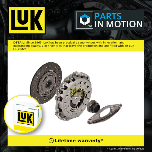 Clutch kit 3pc - clutch,