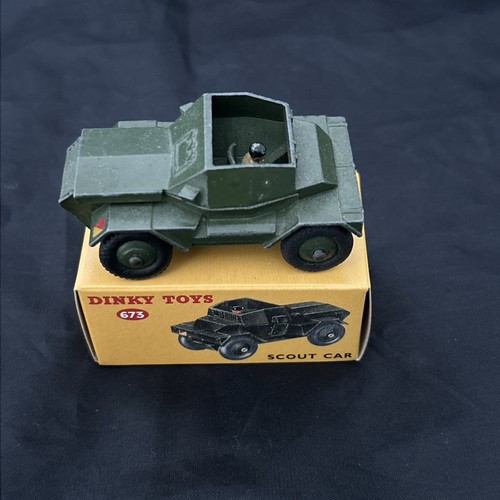 Dinky toys vintage military - toys,
