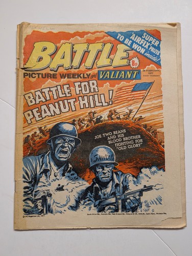 Battle picture weekly and - weekly,