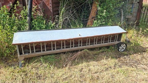 Creep feeder double - creep, ,