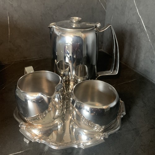 Old hall piece polished - 3-piece,