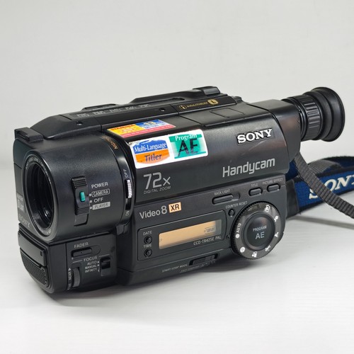 Sony handycam ccd - sony,
