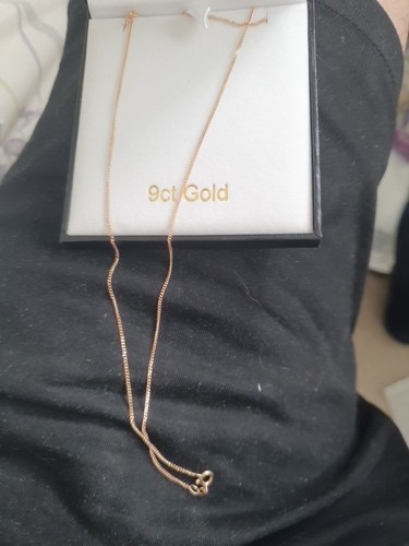 9ct gold suitable for - 18,