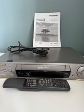 Panasonic NV-HD675B VCR VHS