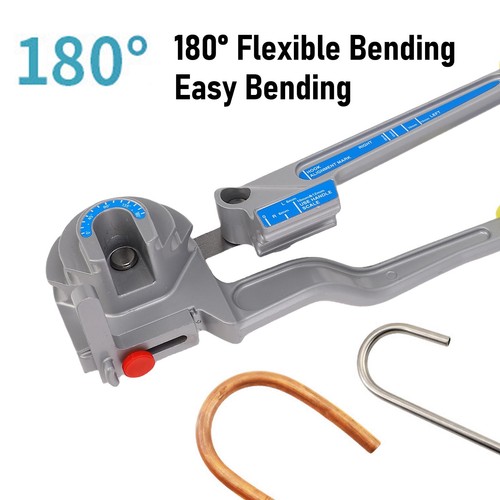 Manual pipe bender tool - bender,