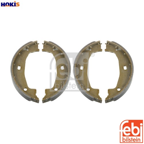 Brake shoe set parking - brake,