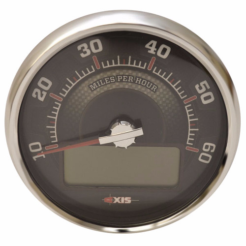Malibu axis boat - axis, speedometer