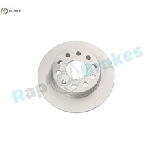2x BRAKE DISC R-D0502C FOR