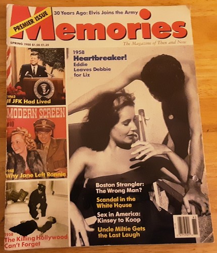 Memories the magazine - memories,